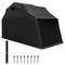 Costway 11.2' x 4.5' x 6.3' Waterproof Motorbike Storage Tent Outdoor Motorcycle Shelter
